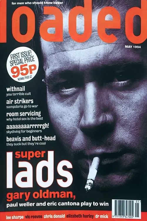 Jaquette Loaded: Lads, Mags & Mayhem