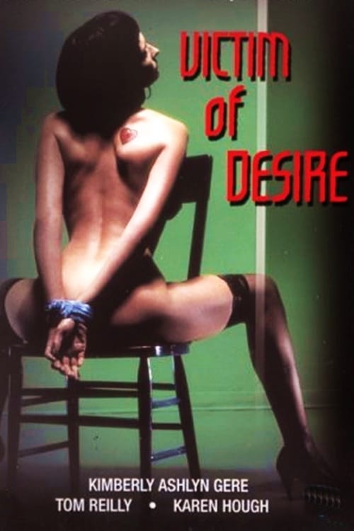 Jaquette Victim of Desire