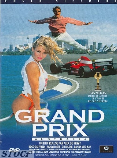 Jaquette Grand Prix Fever
