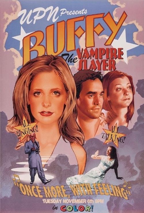 Jaquette Buffy the Vampire Slayer: Once More, with Feeling