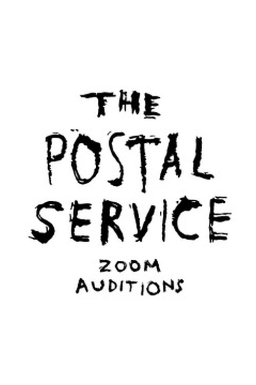 Jaquette The Postal Service Zoom Auditions