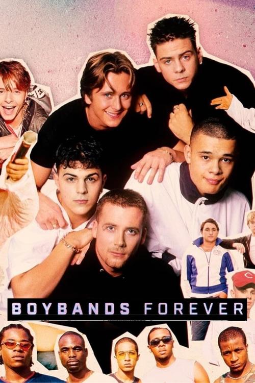 Jaquette Boybands Forever