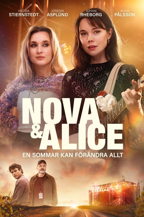Jaquette Nova & Alice