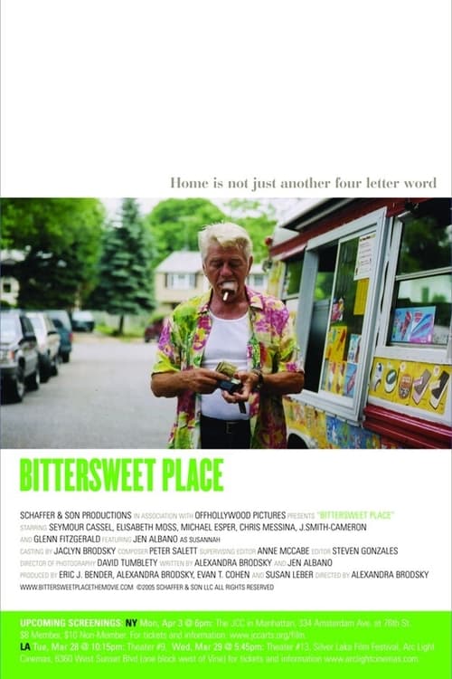 Jaquette Bittersweet Place