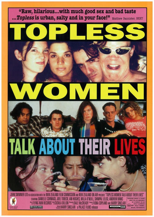 Jaquette Topless Women Talk About Their Lives