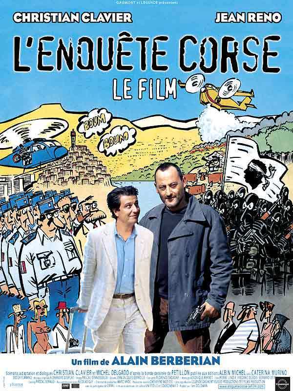 Jaquette L'enquête Corse