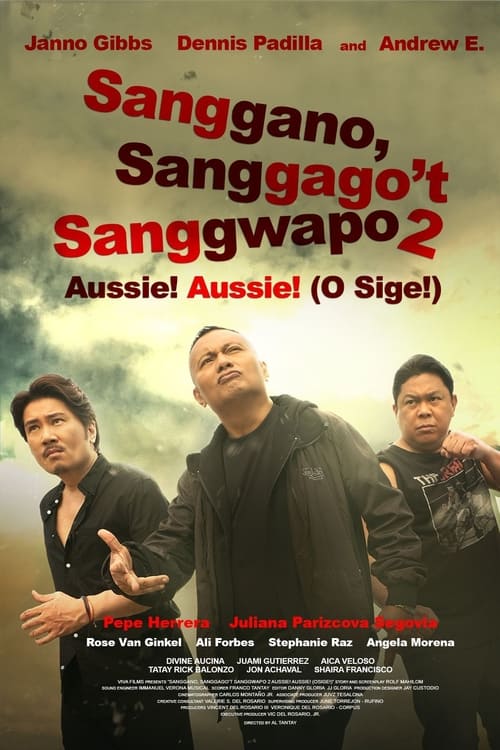 Jaquette Sanggano, Sanggago’t Sanggwapo 2