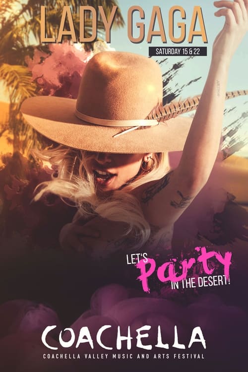 Jaquette Lady Gaga - Coachella