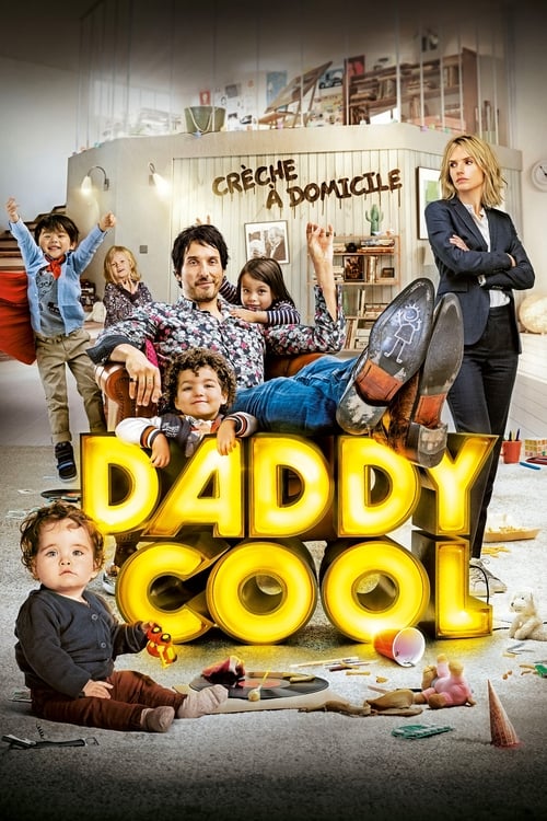 Jaquette Daddy Cool
