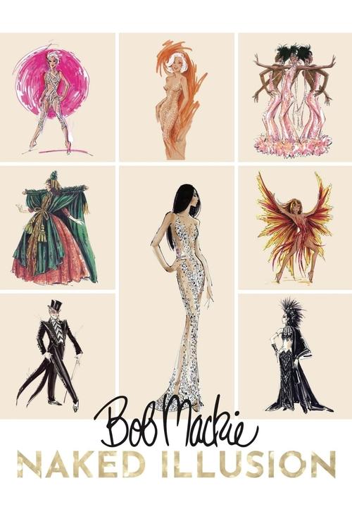Jaquette Bob Mackie: Naked Illusion