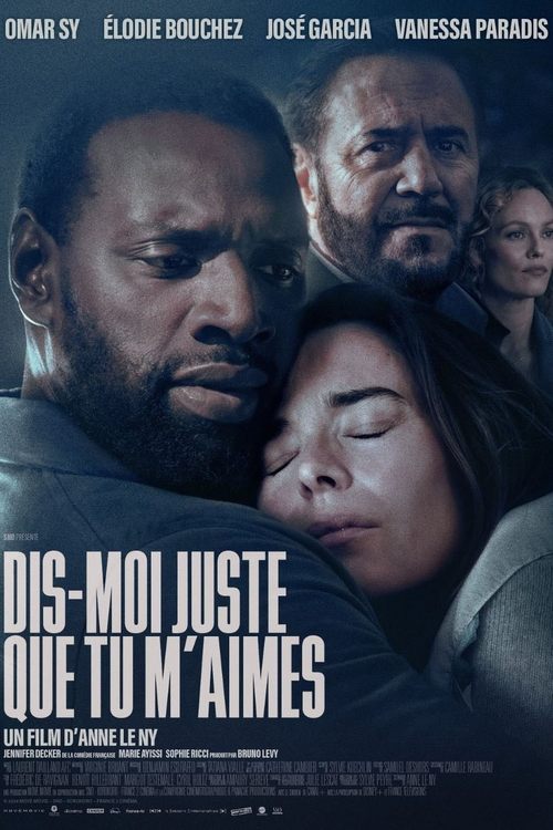 Jaquette Dis-moi juste que tu m'aimes