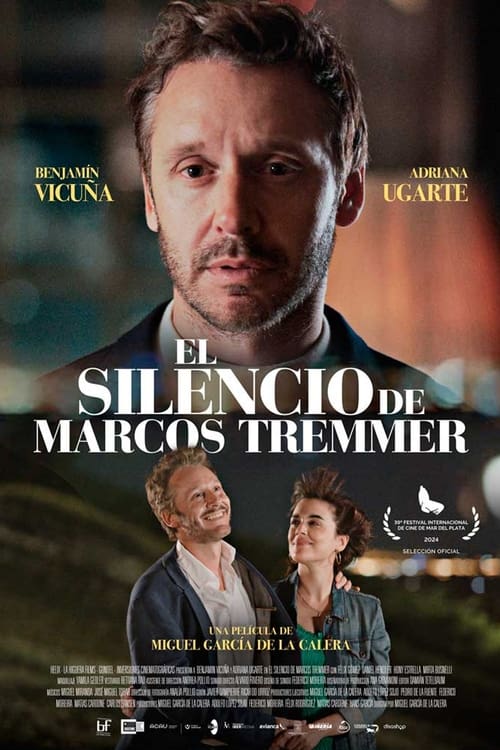 Jaquette El silencio de Marcos Tremmer