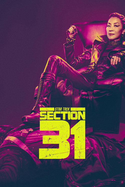 Jaquette Star Trek: Section 31