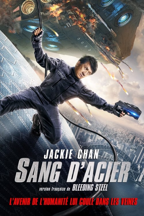 Jaquette Sang d'acier