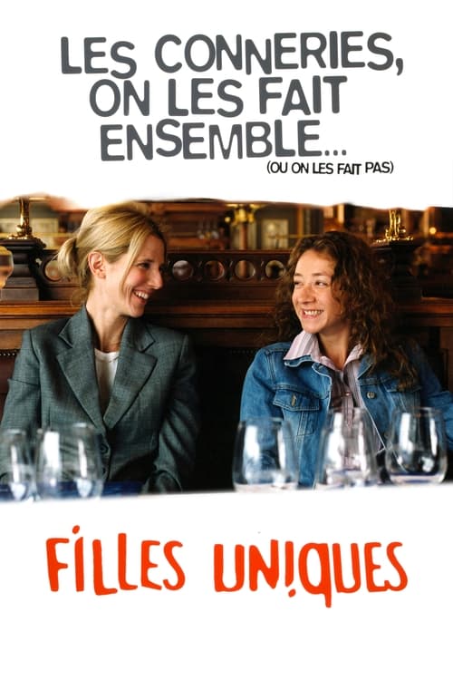 Jaquette Filles uniques