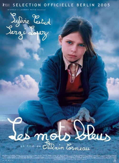 Jaquette Les Mots bleus