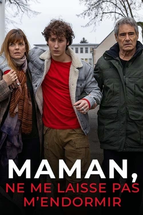 Jaquette Maman, ne me laisse pas m'endormir