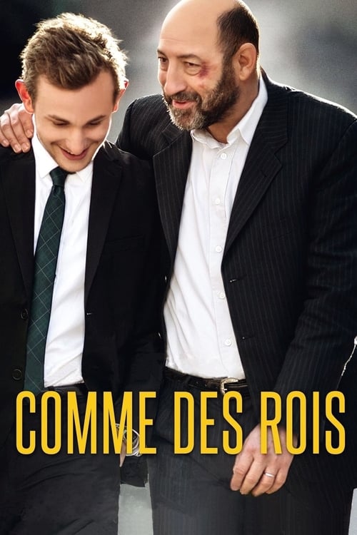 Jaquette Comme des rois