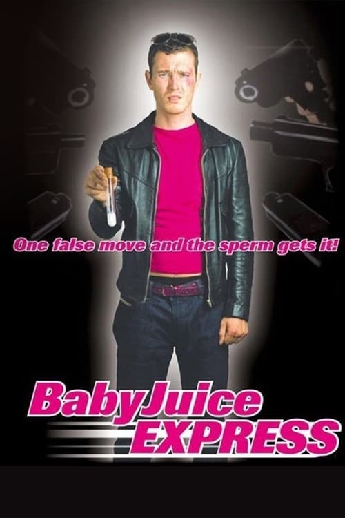 Jaquette The Baby Juice Express