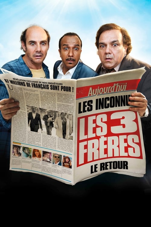 Jaquette Les Trois Frères : Le Retour