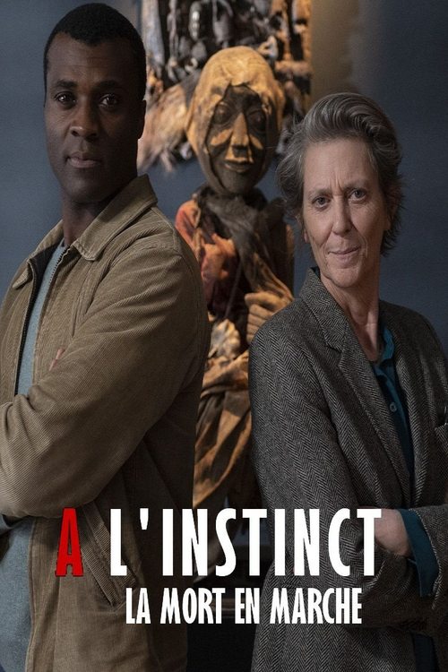 Jaquette À l'instinct - La mort en marche