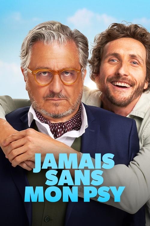 Jaquette Jamais sans mon psy