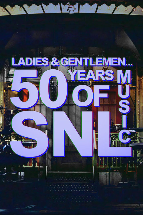 Jaquette Ladies & Gentlemen... 50 Years of SNL Music