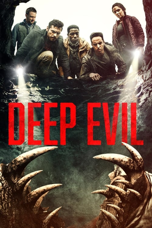 Jaquette Deep Evil