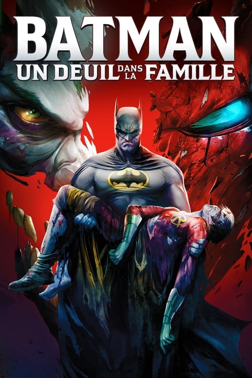 Jaquette Batman : Un deuil dans la famille