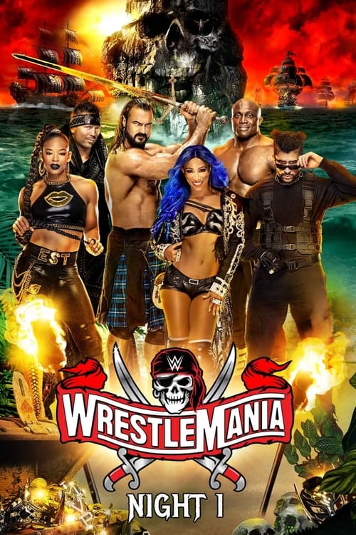Jaquette WWE WrestleMania 37: Night 1