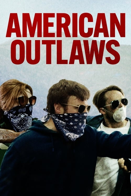 Jaquette American Outlaws