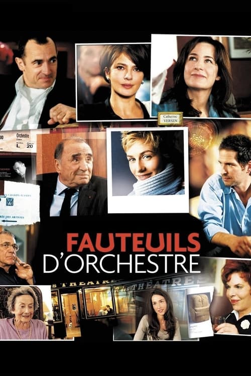 Jaquette Fauteuils d'orchestre