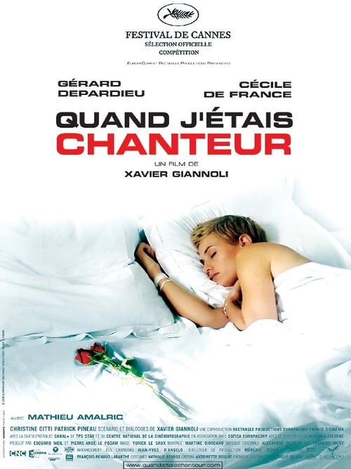Jaquette Quand j'étais chanteur