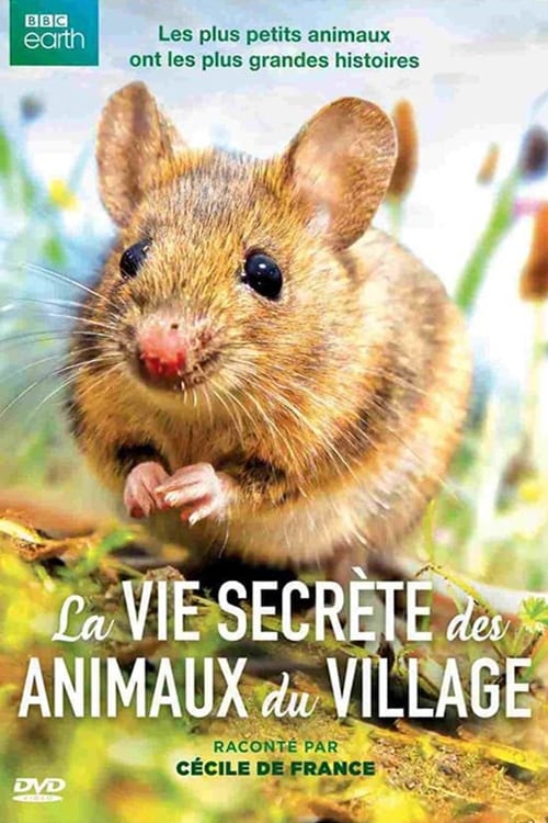 Jaquette La vie secrète des animaux du village