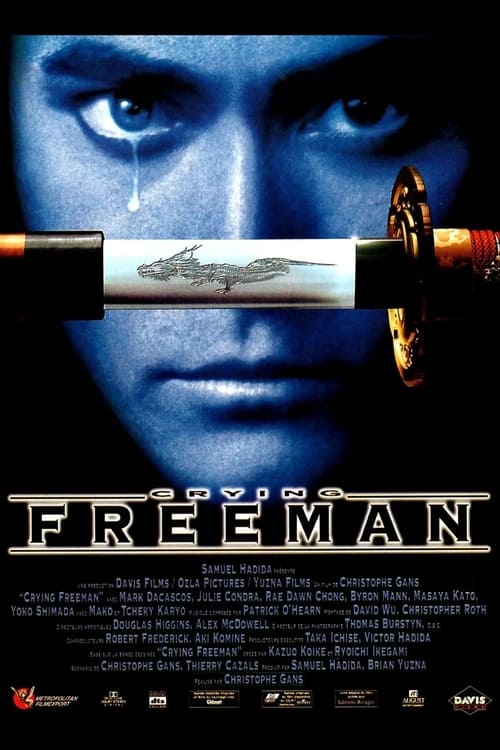 Jaquette Crying Freeman