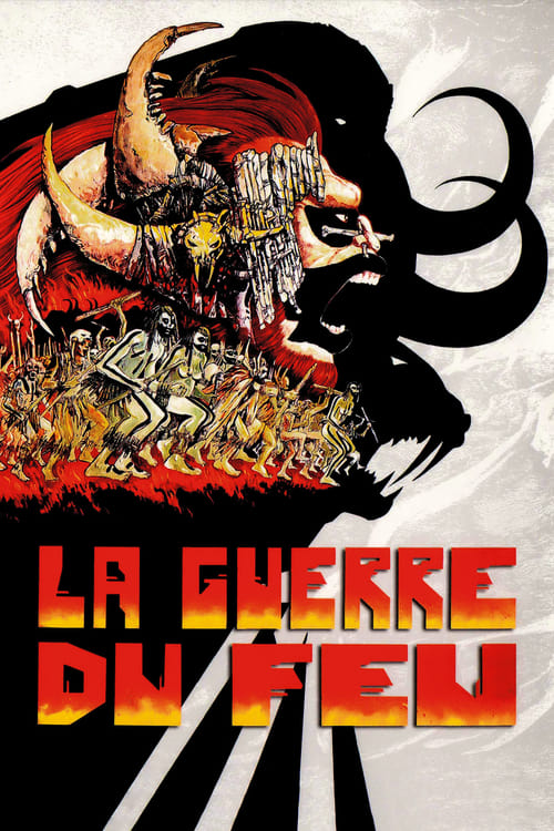 Jaquette La Guerre du feu