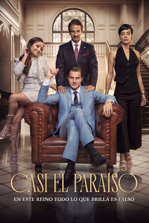 Jaquette Casi el Paraíso