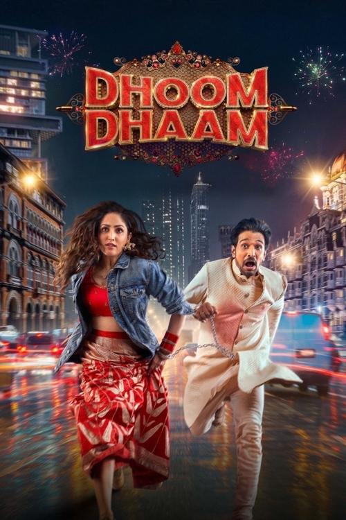 Jaquette Dhoom Dhaam : Vive les mariés !