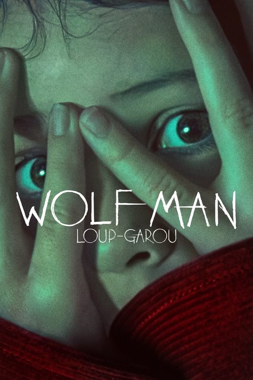 Jaquette Wolf Man