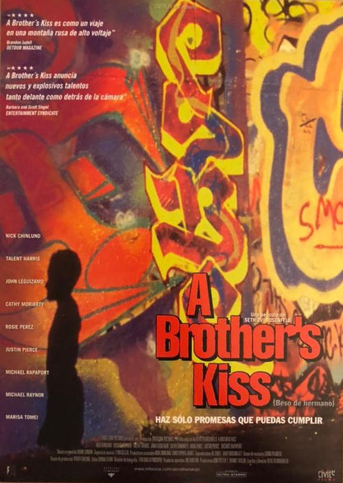 Jaquette A Brother's Kiss