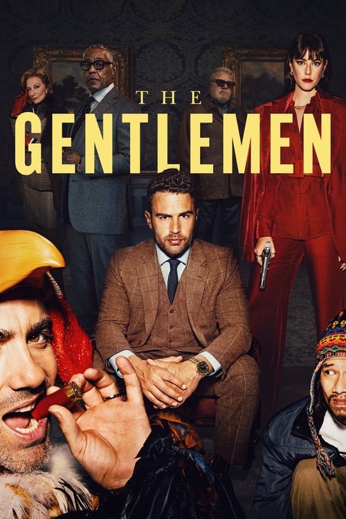 Jaquette The Gentlemen