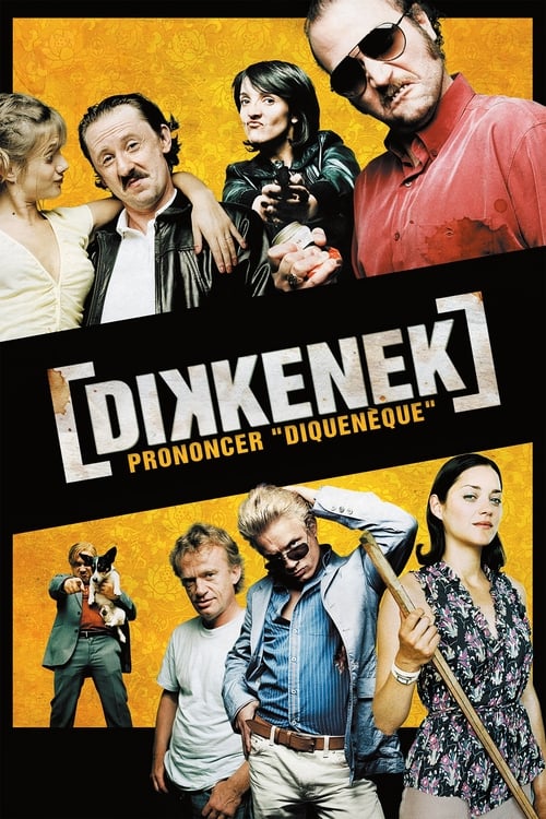 Jaquette Dikkenek