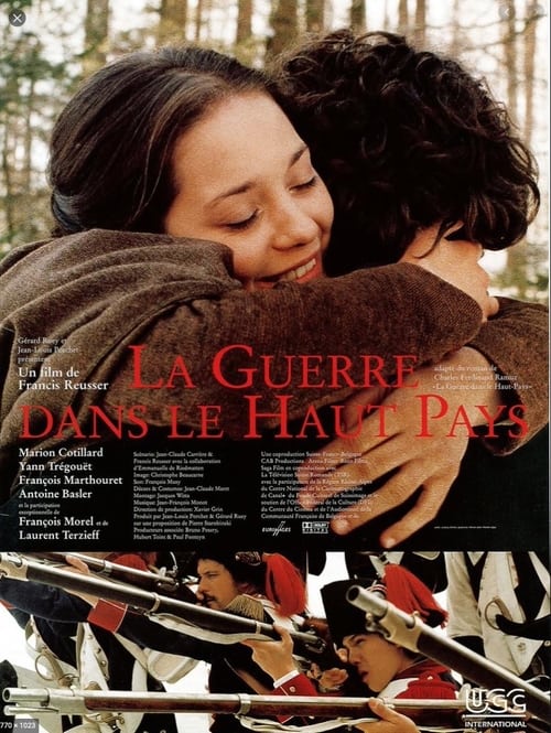 Jaquette La guerre dans le Haut Pays