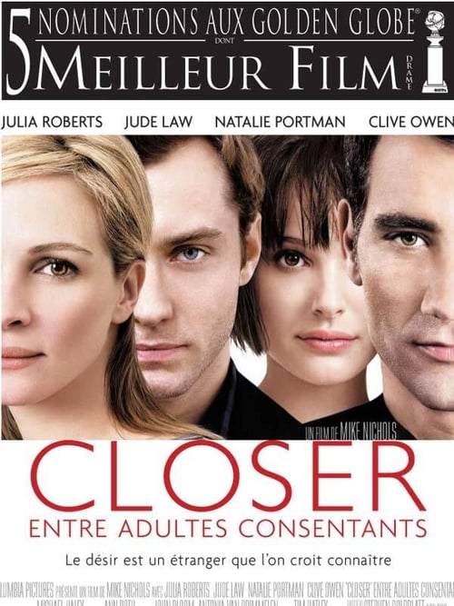 Jaquette Closer : Entre adultes consentants