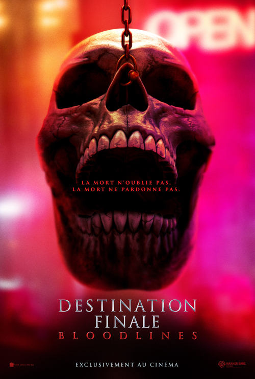 Jaquette Destination finale : Bloodlines
