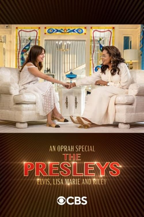 Jaquette An Oprah Special The Presleys – Elvis  Lisa Marie and Riley (2024)