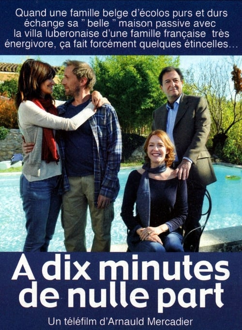 Jaquette A dix minutes de nulle part