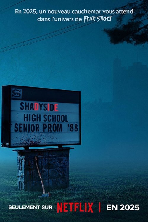 Jaquette Fear Street: Prom Queen