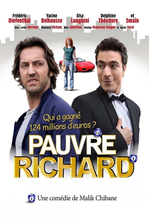 Jaquette Pauvre Richard !