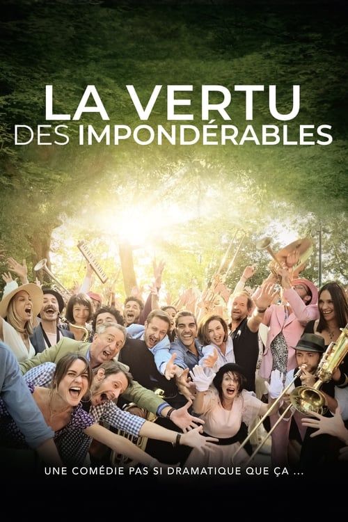 Jaquette La vertu des impondérables